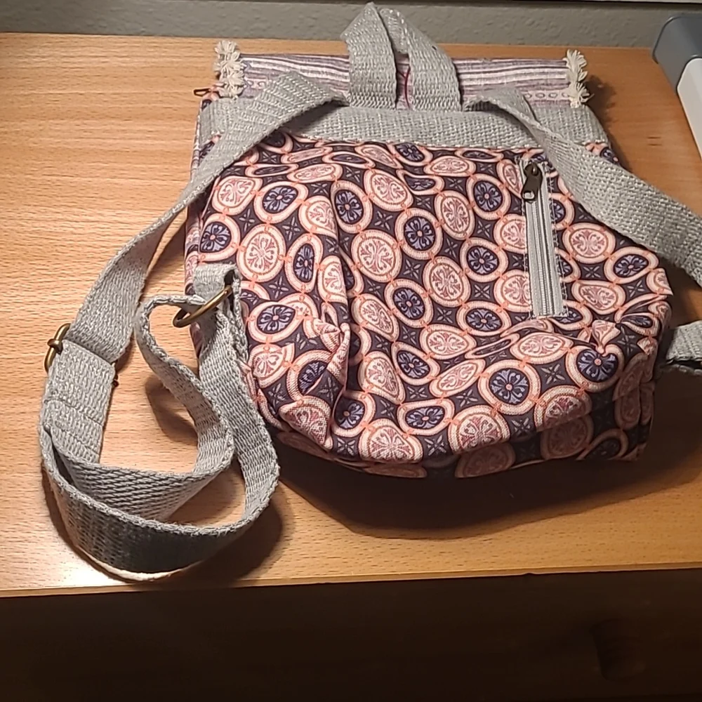 Lazy Dayz desing bagpack